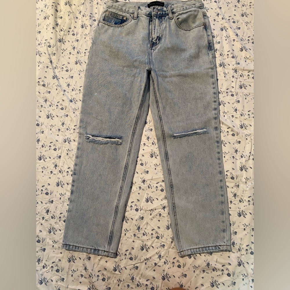 English factory jeans